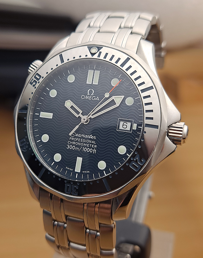 Omega Seamaster 300M Wristwatch Ref. 2532.80